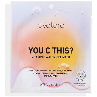 Avatara Water-Gel Mask You C This? Vitamin C