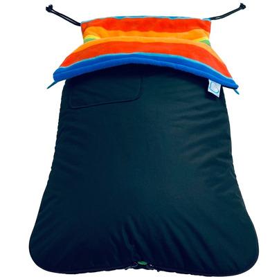 B Snug Buggysnuggle Stroller Footmuff Waterproof Explorer Rainbow Extreme