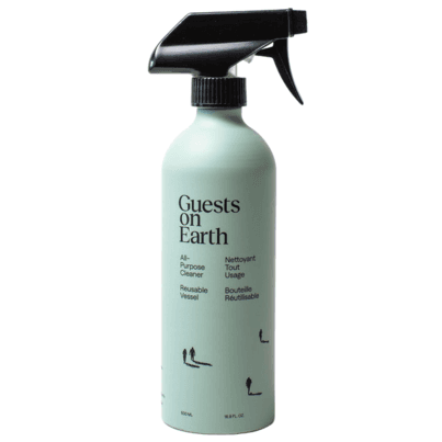 Guests on Earth All-Purpose Cleaner Reusable Vessel