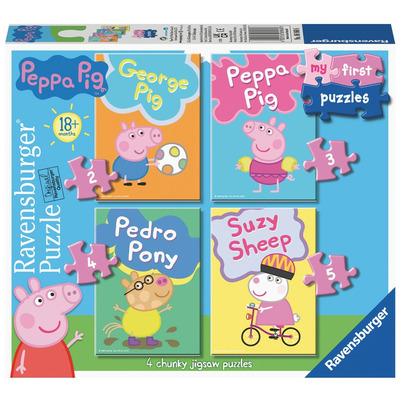 Ravensburger Peppa Pig Puzzles
