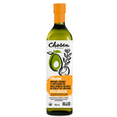 Chosen Foods Organic Avocado, Coconut & Safflower Oil