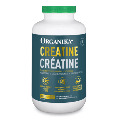 Organika Creatine Capsules