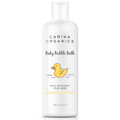 Carina Organics Baby Bubble Bath
