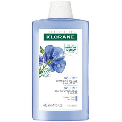 Klorane Shampoo with Organic Flax Volume - Fine Hair