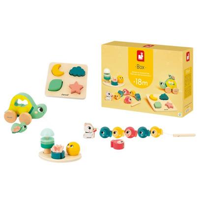 Janod Box Wooden Toys