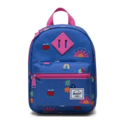 Herschel Supply Heritage Lunch Box Self Love Baja Blue