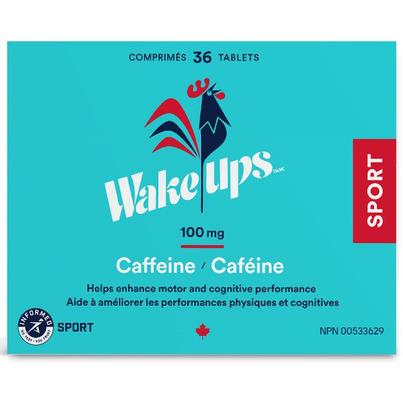 Wake-Ups Caffeine Sport Tablets
