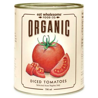 Eat Wholesome Organic Diced Tomatoes