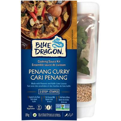 Blue Dragon Penang Curry 3 Step Meal Kit