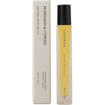 Lovefresh Perfume Oil Mandarin & Cypress