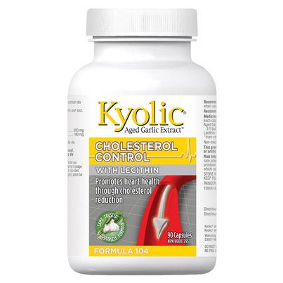 Kyolic Cholesterol Control Formula 104