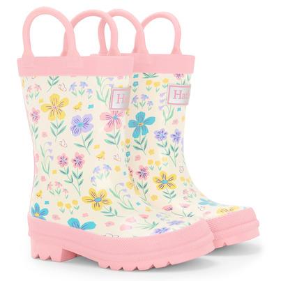 Hatley Rain Boots with Handles Little Garden Chicks
