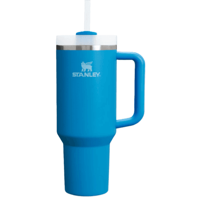 Stanley The Quencher H2.0 FlowState Tumbler Azure