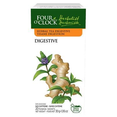 Four O'Clock Digestive Herbal Tea