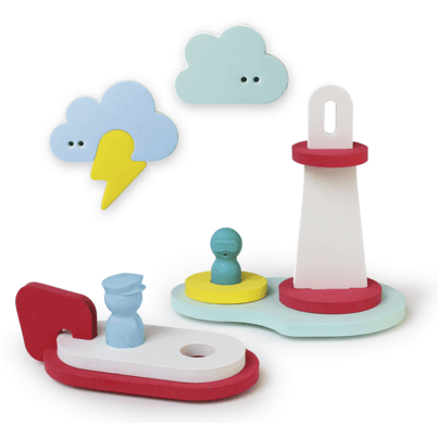 Quut Toys Puzzle Friends To the Rescue