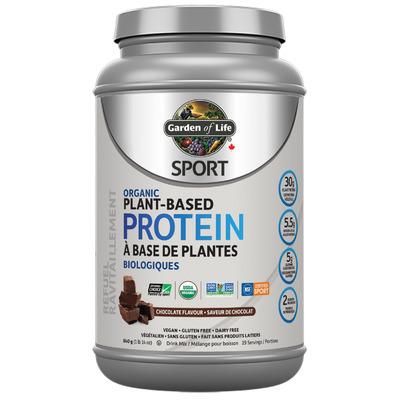 Garden of Life SPORT Organic Plant-Based Protein Chocolate