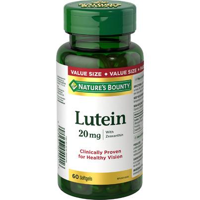 Nature's Bounty Lutein