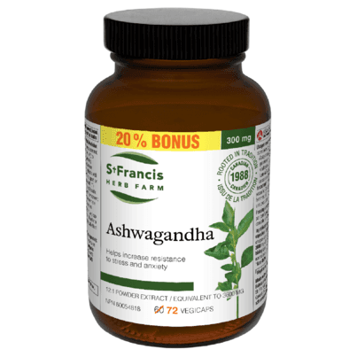 St. Francis Herb Farm Ashwagandha