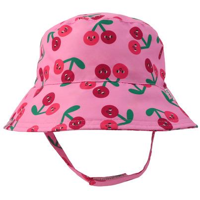 ZOOCCHINI Printed Bucket Sun Hat Cherry