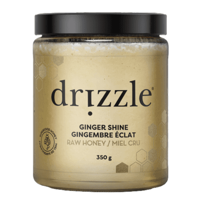 Drizzle Ginger Shine Raw Honey