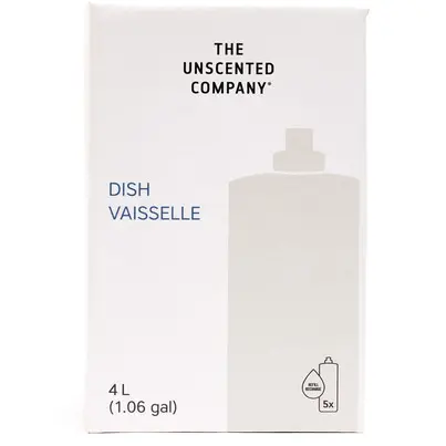The Unscented Company Dish Refill Box