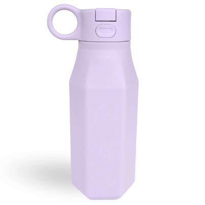 Baby Bliss Kids Silicone Water Bottle Lavender