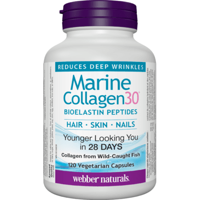 Webber Naturals Marine Collage30 Bioelastin Peptides