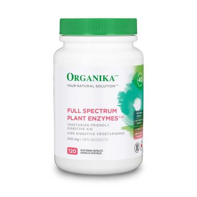 Organika Full Spectrum Plant Enzymes