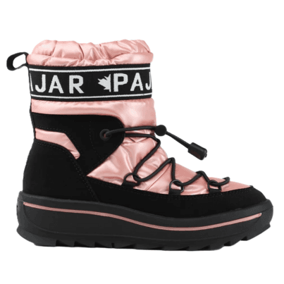 Pajar Kids Galaxy Pull On Waterproof Boots Rose Gold