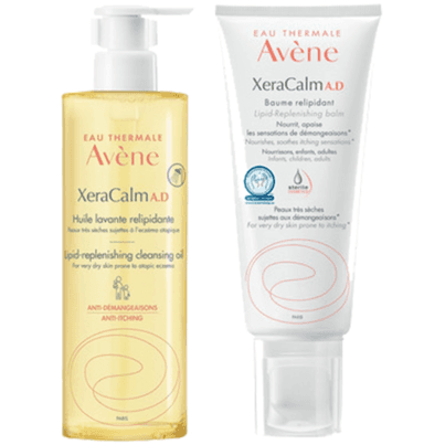 Avene XeraCalm A. D Lipid-Replenishing Bundle