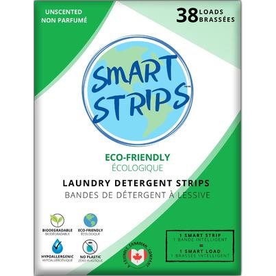 Smart Strips Laundry Detergent Strips Unscented