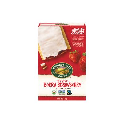 Nature's Path Organic Frosted Berry Strawberry Toaster Pastries
