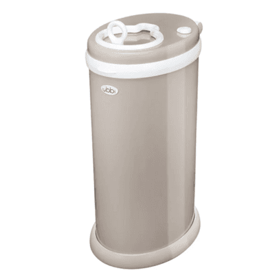 Ubbi Diaper Pail Taupe