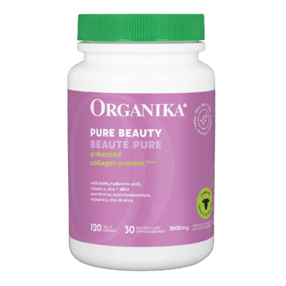 Organika Enhanced Collagen Protein Pure Beauty Tablets