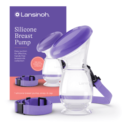 Lansinoh Silicone Breast Pump