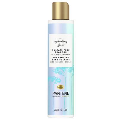 Pantene Hydrating Glow Shampoo, Sulfate and Silicone Free