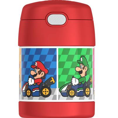 Thermos Stainless Steel FUNtainer Food Jar Mario