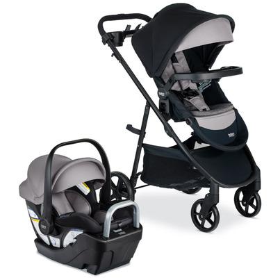 Britax Willow Brook S+ Travel System Graphite Onyx
