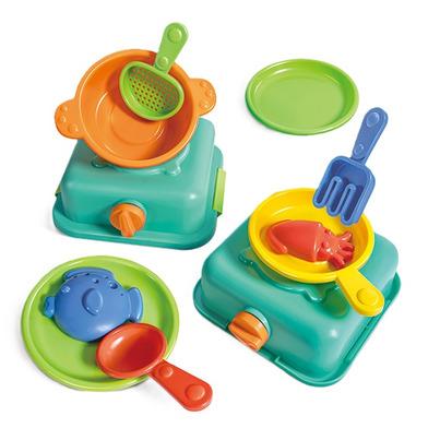 Hape Toys Sandy Chef Beach Cooking Play Set