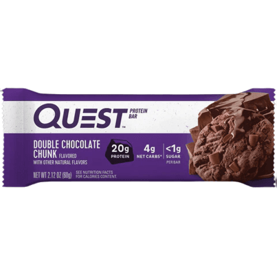 Quest Nutrition Protein Bar Double Chocolate Chunk