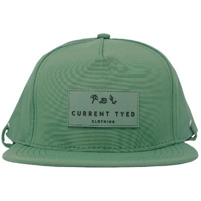 Current Tyed Clothing Waterproof Snapback Pine