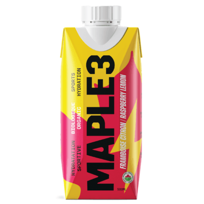 Maple 3 Sport Hydration Raspberry Lemon
