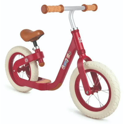 Hape Toys Get Up & Go Balance Bike Red