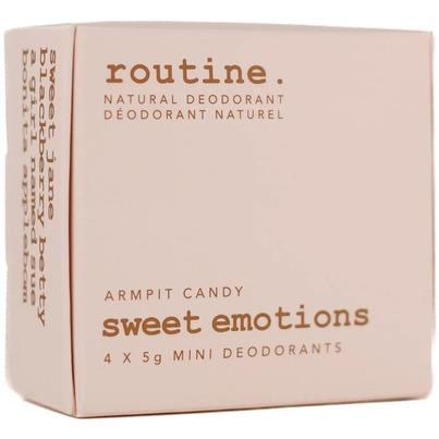 Routine Sweet Emotions Minis Deodorant Kit