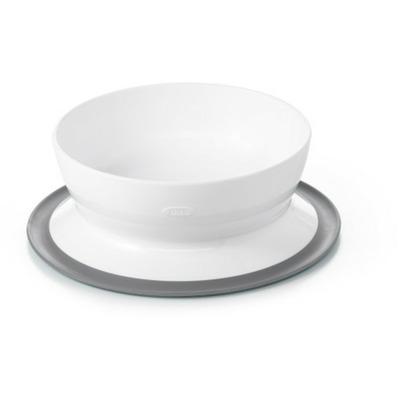 OXO Tot Stick & Stay Bowl Gray