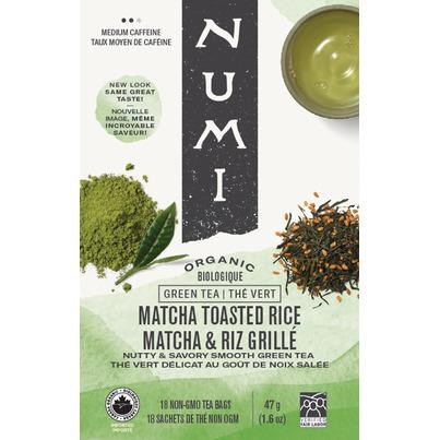 Numi Organic Matcha Toasted Rice Tea