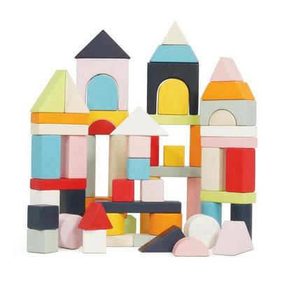 Le Toy Van Colourful Building Blocks