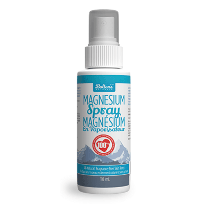 Natural Calm Bolton's Magnesium Chloride Spray