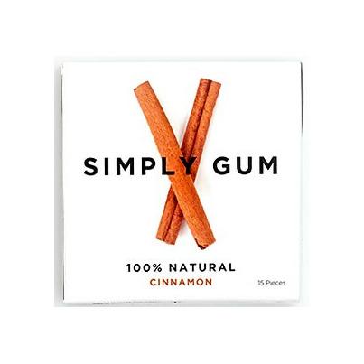 Simply Gum Cinnamon Natural Chewing Gum
