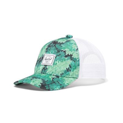 Herschel Supply Whaler Cotton Mesh Cap Canopy Camo